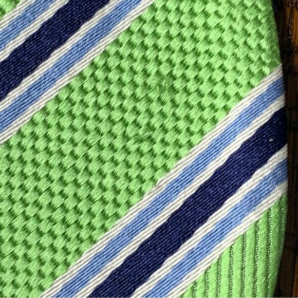 The Tie Bar Set of 2 Silk Bow Ties Men's Stain Resistant Adjustable Multi-Color - Picture 11 of 11